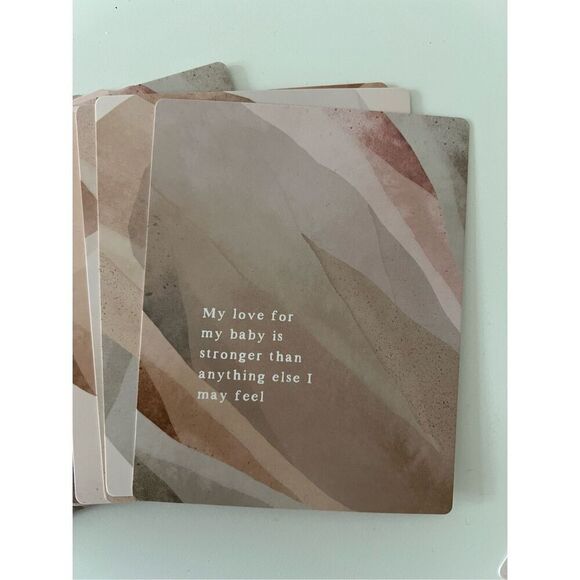 NWT Nicu Mama Affirmations 20 Deck Uplifting Affirmations  Fourth Trimester Mama - Picture 6 of 7